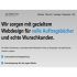Wir professionelle sichtbar Wir professionelle sichtbar