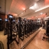 In Frauenfitnessstudio  der