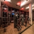 In Frauenfitnessstudio  der