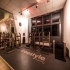 In Frauenfitnessstudio  der